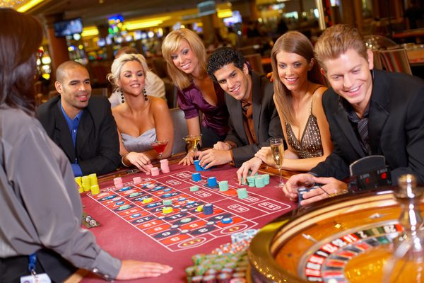 Online casino game